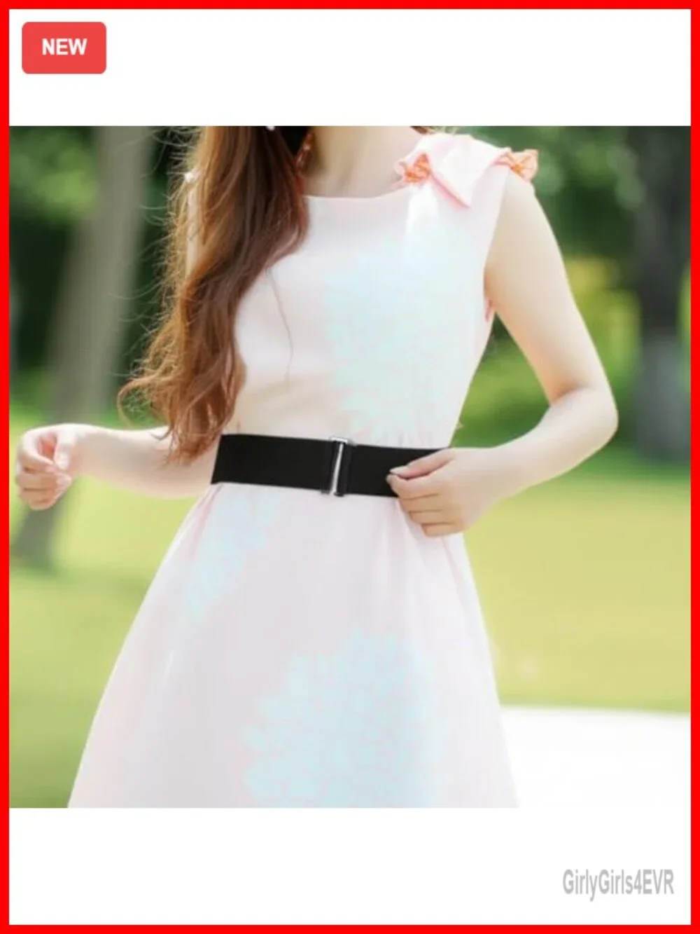 Invisible No Show Belt - Elastic Adjustable Skinny Belt for Women